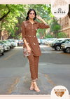 Rasika By Mittoo Rayon Handwork Kurti With Bottom Wholesalers In Surat